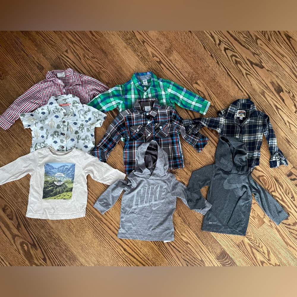 Baby Boy 12 month Tops